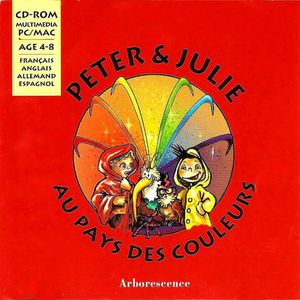 Peter et Julie au pays des couleurs
