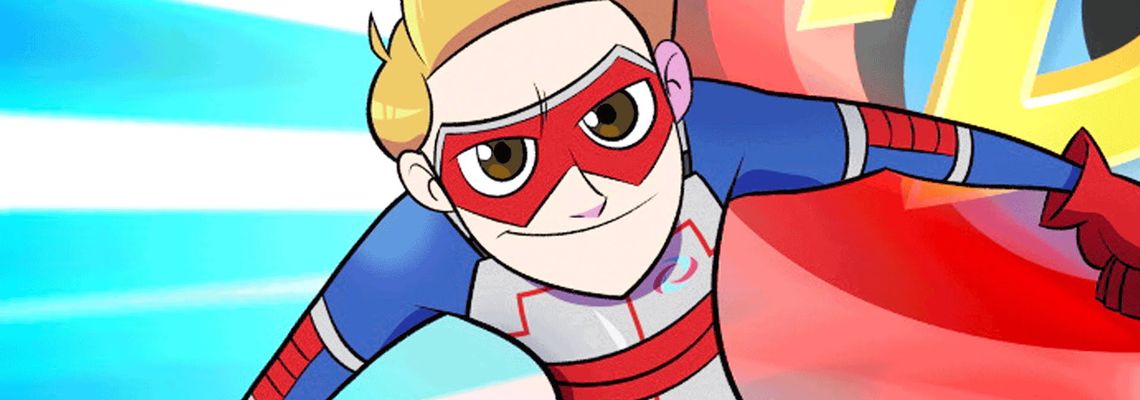 Cover Henry Danger Motion Comics
