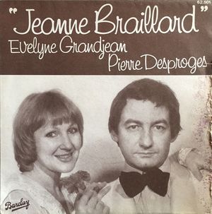 Jeanne Braillard (Single)