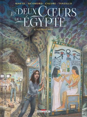 Le Petit dieu - Les Deux Cœurs de l'Égypte, tome 2
