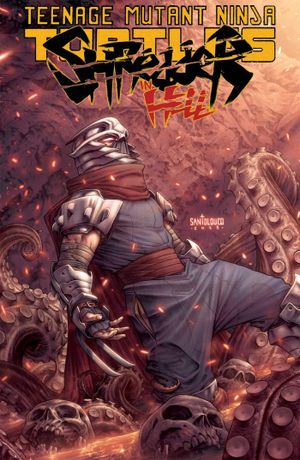 Teenage Mutant Ninja Turtles : Shredder in hell