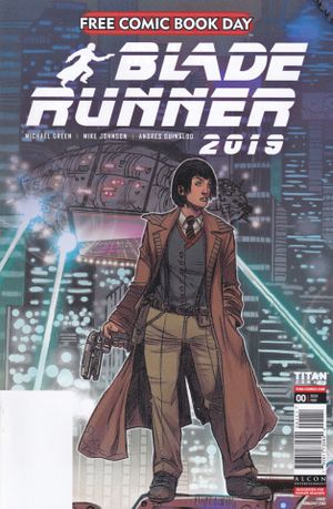 Blade Runner 2019: Free Comic Book Day Issue