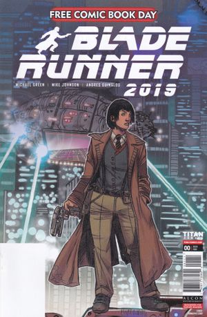Blade Runner 2019: Free Comic Book Day Issue
