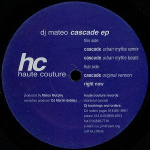 Cascade (Urban Myths bonus Beats)