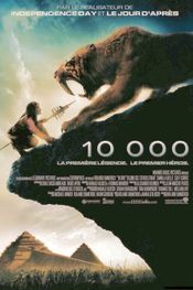 Affiche 10 000 Affiche 10 000