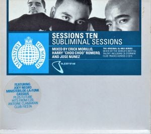 Ministry of Sound: Sessions Ten: Subliminal Sessions