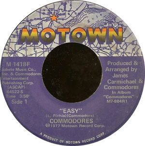 Easy / Can’t Let You Tease Me (Single)