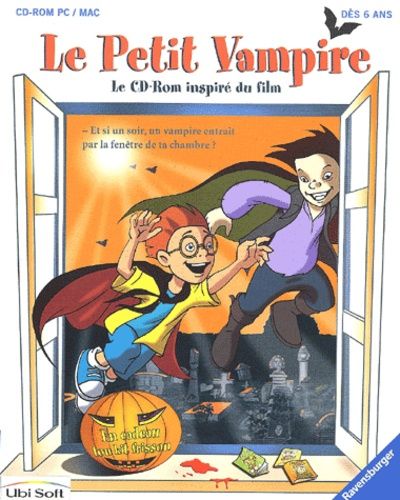 Le petit vampire (2001) - Jeu vidéo - SensCritique