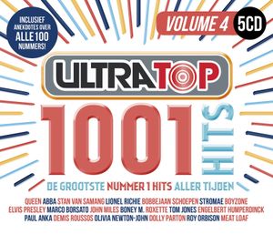 Ultratop 1001 Hits, Volume 4