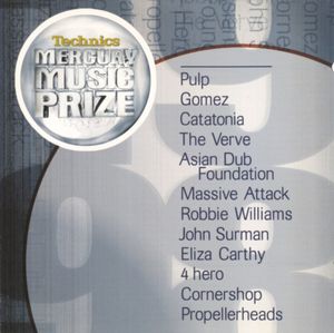 Technics Mercury Music Prize: Albums of the Year 1998