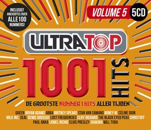 Ultratop 1001 Hits, Volume 5