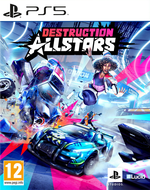 Jaquette Destruction Allstars Jaquette Destruction Allstars