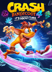 Jaquette Crash Bandicoot 4: It's About Time Jaquette Crash Bandicoot 4: It's About Time
