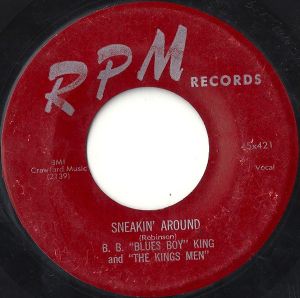Sneakin’ Around / Everyday I Have the Blues (Single)