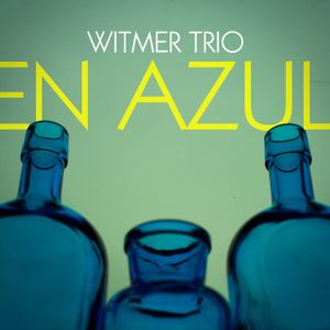 En azul