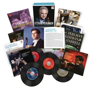Itzhak Perlman - The Complete RCA and Columbia Collection