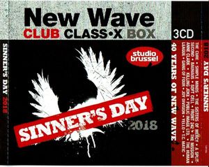 New Wave Club Class•X - Sinner's Day 2018: 40 Years Of New Wave