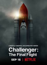 Affiche Le dernier vol de la navette Challenger