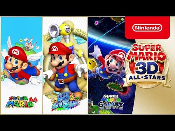 Super Mario 3D All-Stars