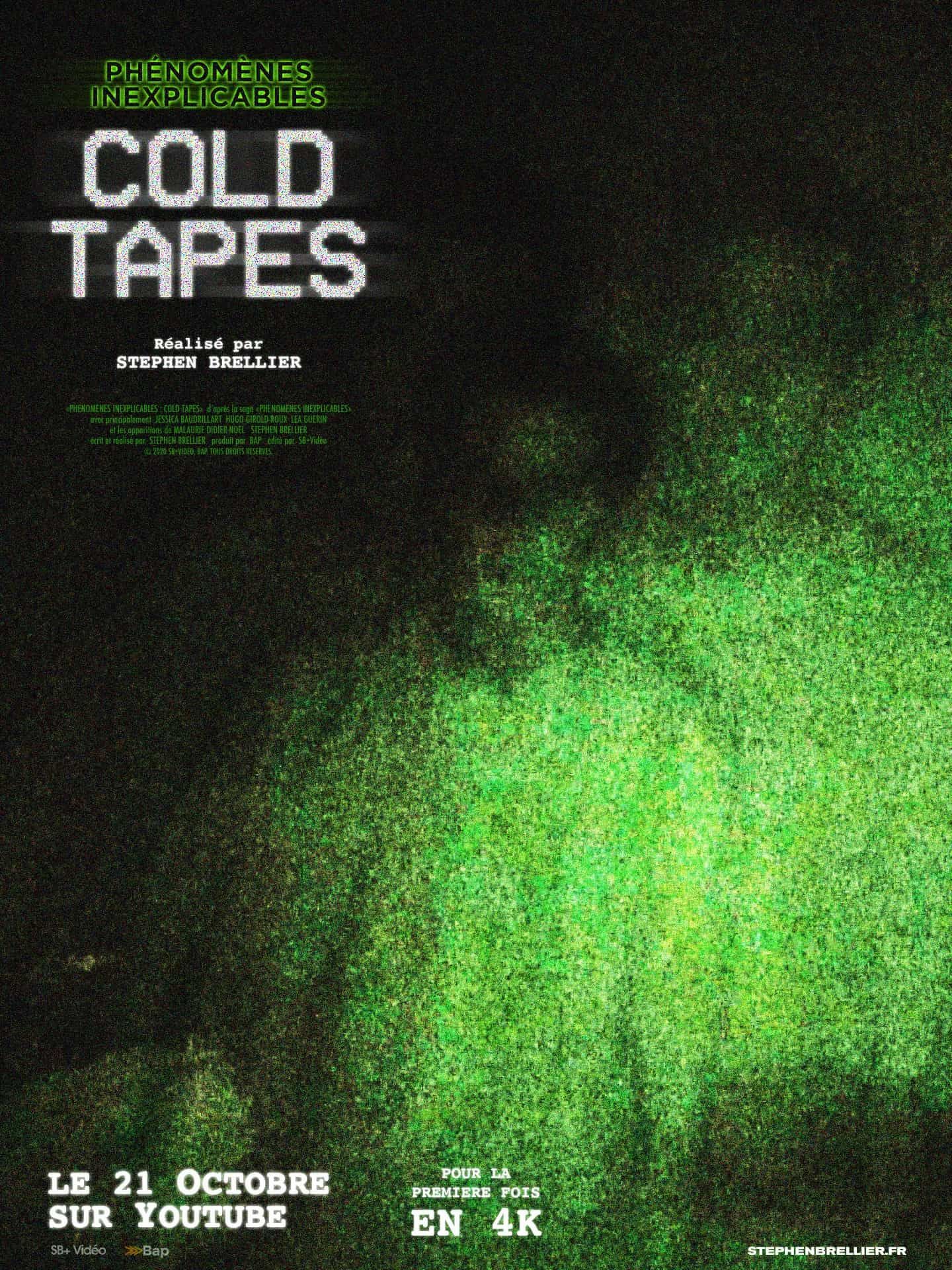 Phénomènes inexplicables - Cold Tapes - Film (2020) - SensCritique