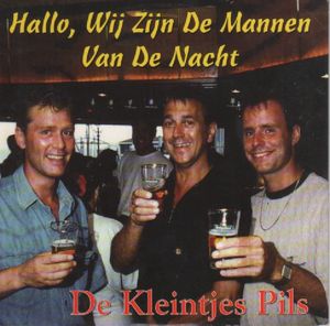 Hallo, wij zijn de mannen van de nacht / De heilsoldaat (Single)