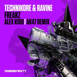 Freakz (Alex Kidd Presents AK47 remix - radio edit)