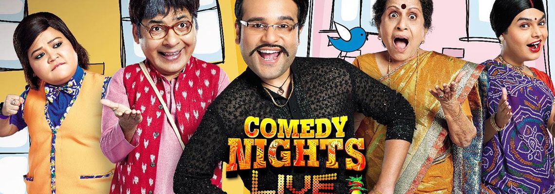 Cover Comedy Nights Live