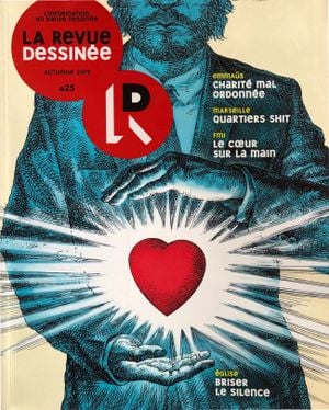 La Revue dessinée #25