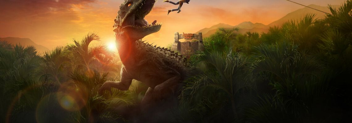 Cover Jurassic World : La Colo du Crétacé