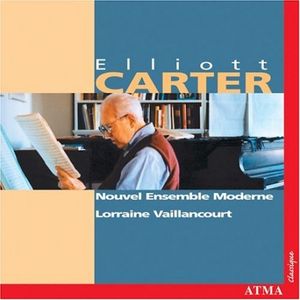 Carter: Chamber and Instrumental Music