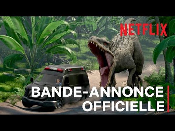 Jurassic World : La Colo du Crétacé