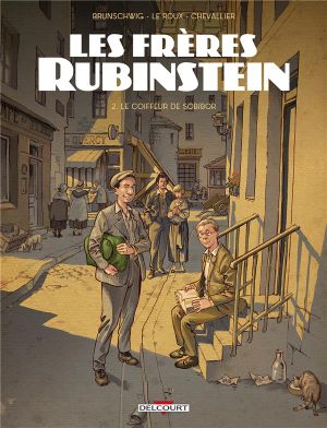 Le Coiffeur de Sobibor - Les Frères Rubinstein, tome 2