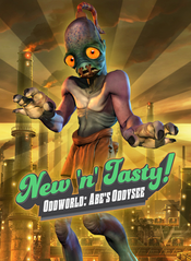 Jaquette Oddworld: New 'n' Tasty!