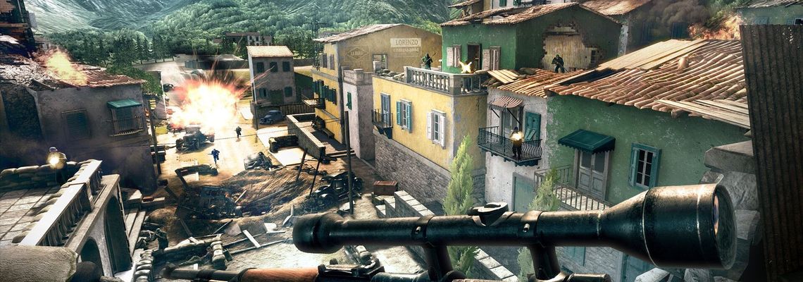 Cover Sniper Elite VR