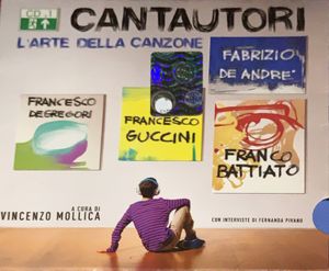 Cantautori: L'arte della canzone CD1