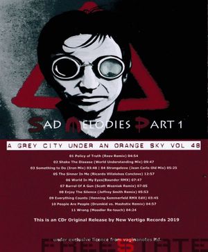 A Grey City Under an Orange Sky 48: Sad Melodies, Part 1