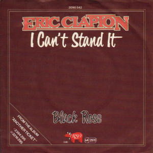 I Can’t Stand It (Single)