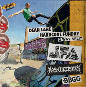 Dean Lane Hardcore Funday - 3 Way Split (EP)
