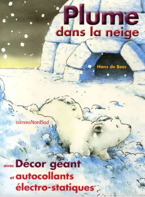 Plume dans la neige