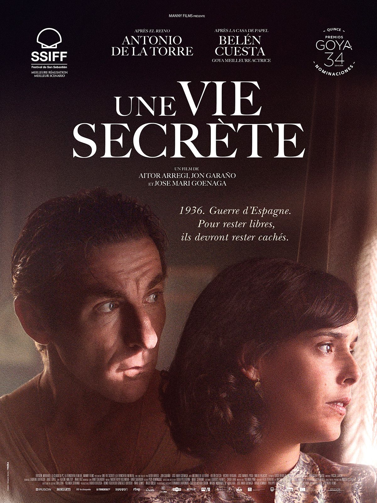 Chanson Amour Secret Obligé De Se Cacher Une vie secrète - Film (2019) - SensCritique