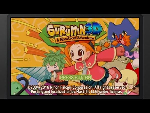 Gurumin 3D: A Monstrous Adventure