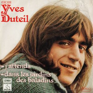 J'attends / Dans les jardins des baladins (Single)