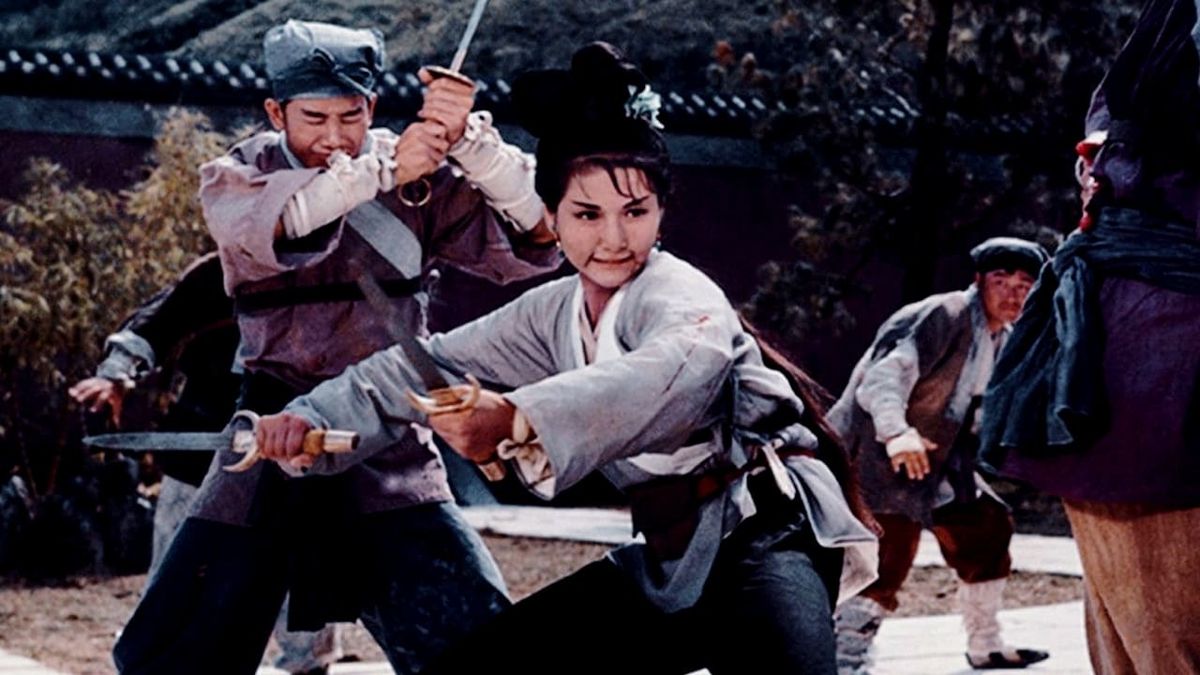 Iron Fists And Kung Fu Kicks Iron Fists and Kung Fu Kicks - Documentaire (2019) - SensCritique