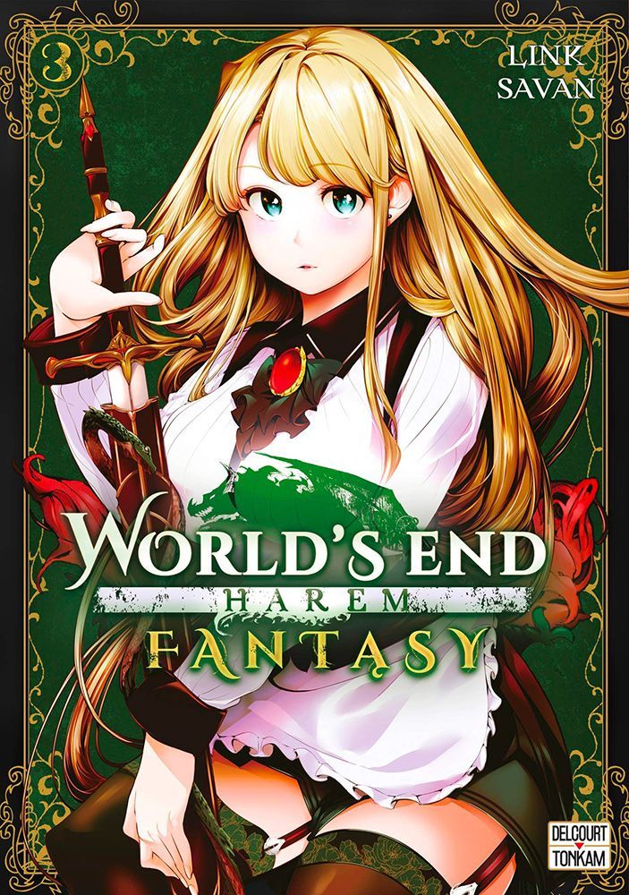 A Harem In A Fantasy World World's End Harem Fantasy, tome 3 - SAVAN et LINK - SensCritique