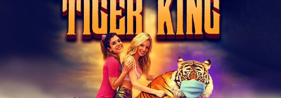 Cover Barbie & Kendra Save the Tiger King