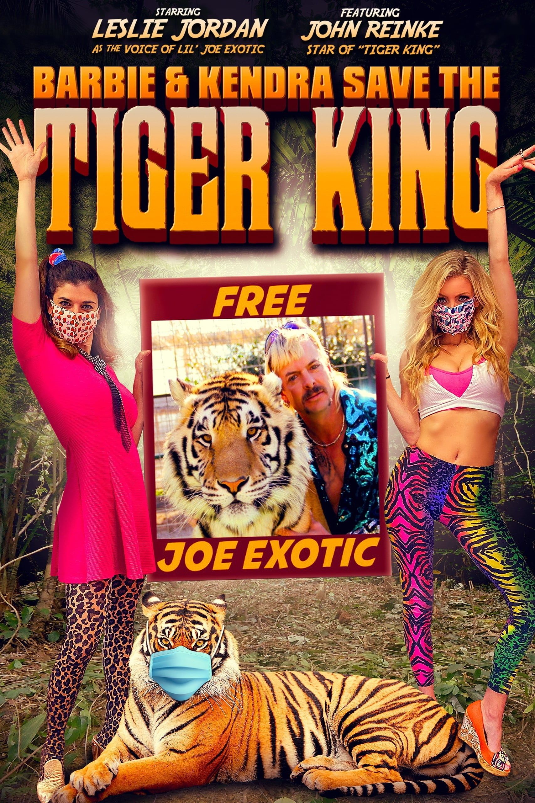 Barbie & Kendra Save the Tiger King - Film (2020) - SensCritique