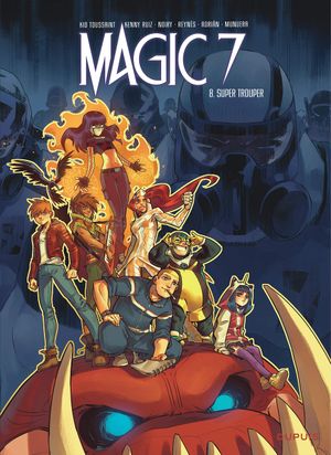 Super Trouper - Magic 7, tome 8