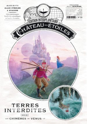 Terres interdites - Le Château des étoiles, tome 13