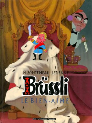 Le Bien-aimé - Brüssli, tome 3