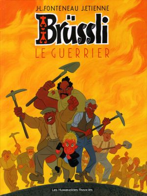 Le Guerrier - Brüssli, tome 2